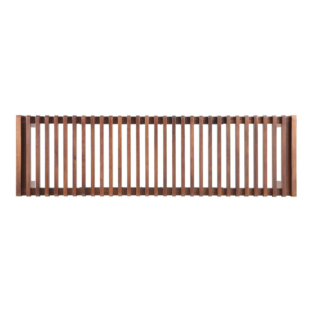 BC-1114-03 Rohe Bench Walnut Brown