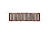BC-1114-03 Rohe Bench Walnut Brown