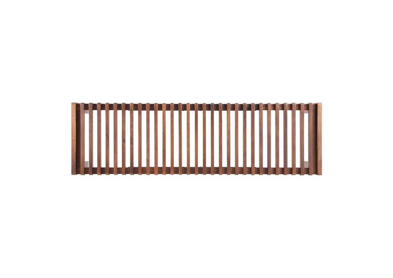 BC-1114-03 Rohe Bench Walnut Brown