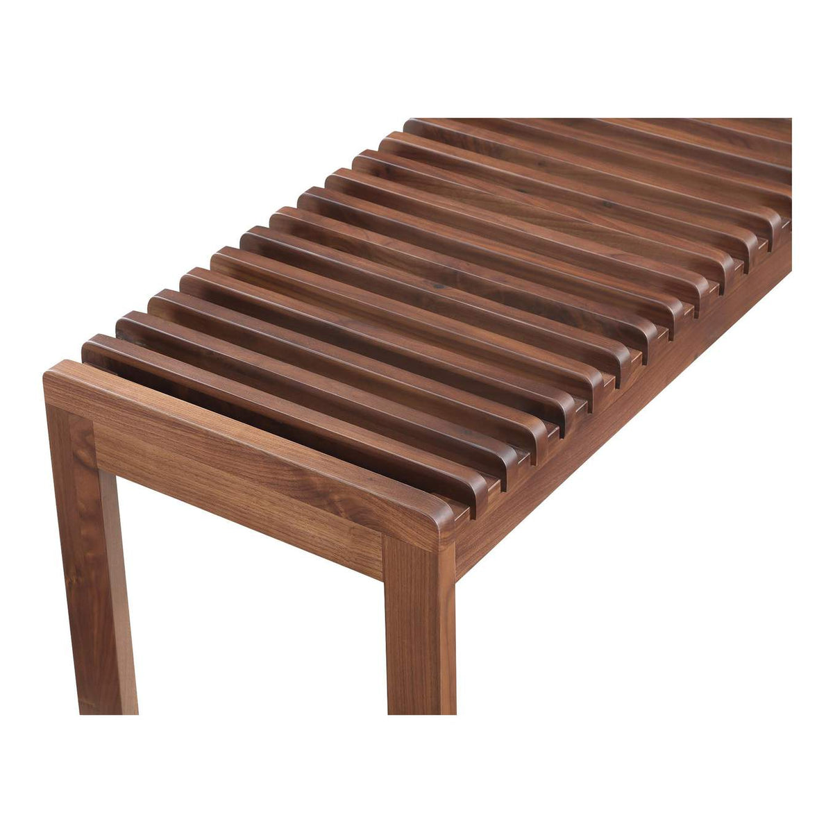 BC-1114-03 Rohe Bench Walnut Brown