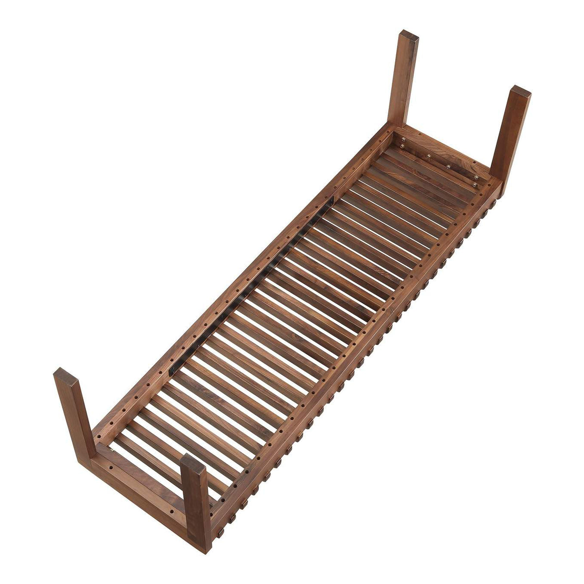 BC-1114-03 Rohe Bench Walnut Brown