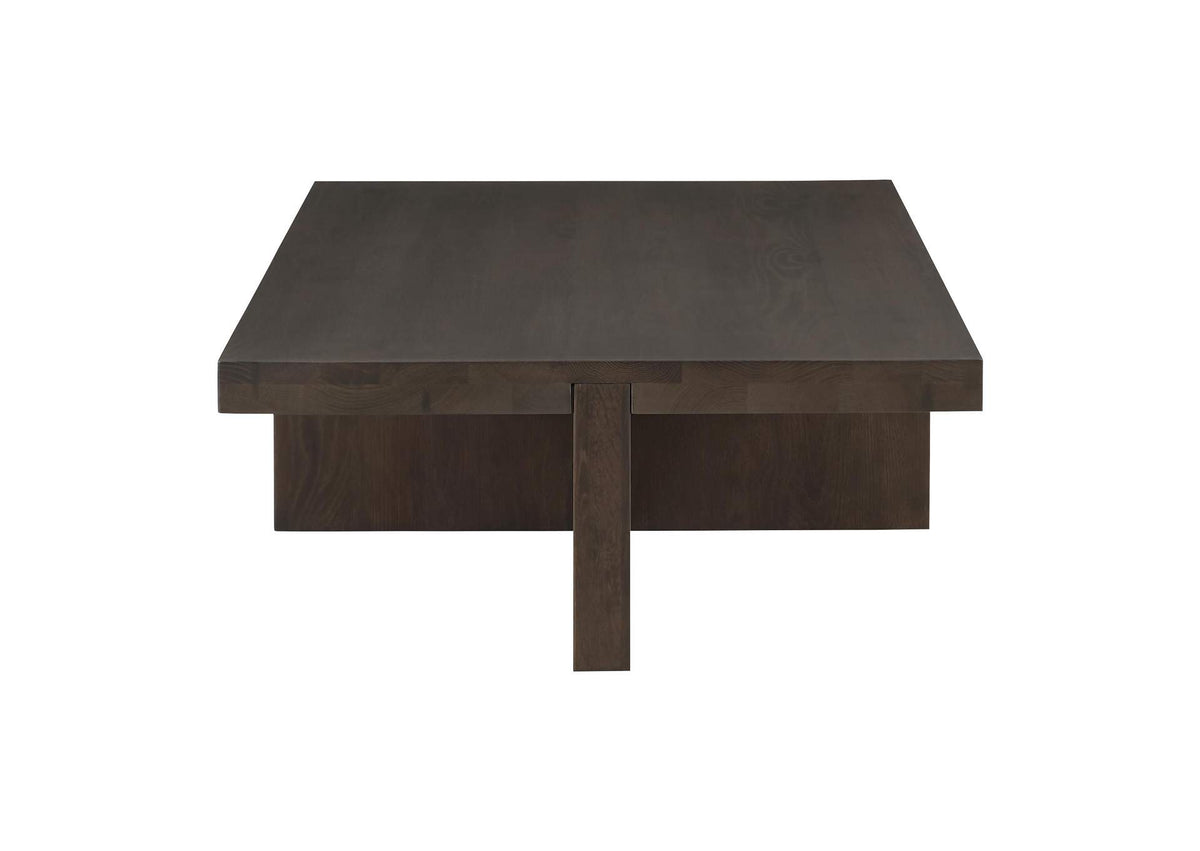 BC-1116-21 Folke Rectangular Coffee Table Dark Brown