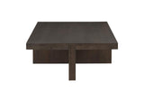 BC-1116-21 Folke Rectangular Coffee Table Dark Brown