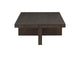BC-1116-21 Folke Rectangular Coffee Table Dark Brown