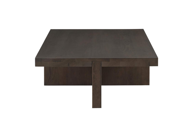 BC-1116-21 Folke Rectangular Coffee Table Dark Brown