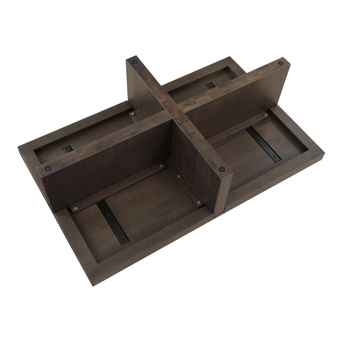 BC-1116-21 Folke Rectangular Coffee Table Dark Brown