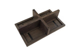 BC-1116-21 Folke Rectangular Coffee Table Dark Brown
