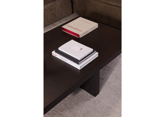 BC-1116-21 Folke Rectangular Coffee Table Dark Brown
