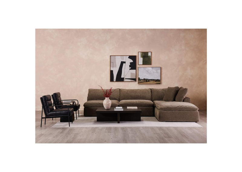 BC-1116-21 Folke Rectangular Coffee Table Dark Brown