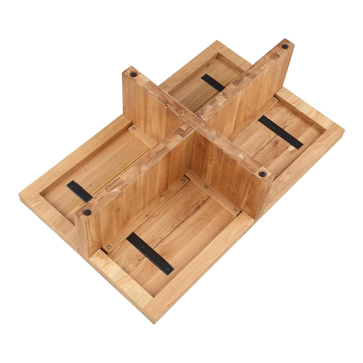 BC-1116-24 Folke Rectangular Coffee Table Natural