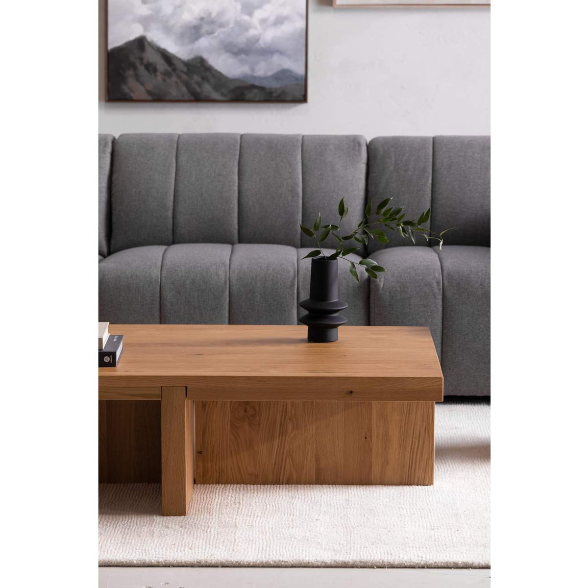 BC-1116-24 Folke Rectangular Coffee Table Natural