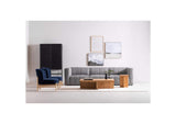BC-1116-24 Folke Rectangular Coffee Table Natural