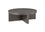BC-1117-21 Folke Round Coffee Table Dark Brown