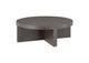 BC-1117-21 Folke Round Coffee Table Dark Brown