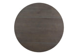 BC-1117-21 Folke Round Coffee Table Dark Brown