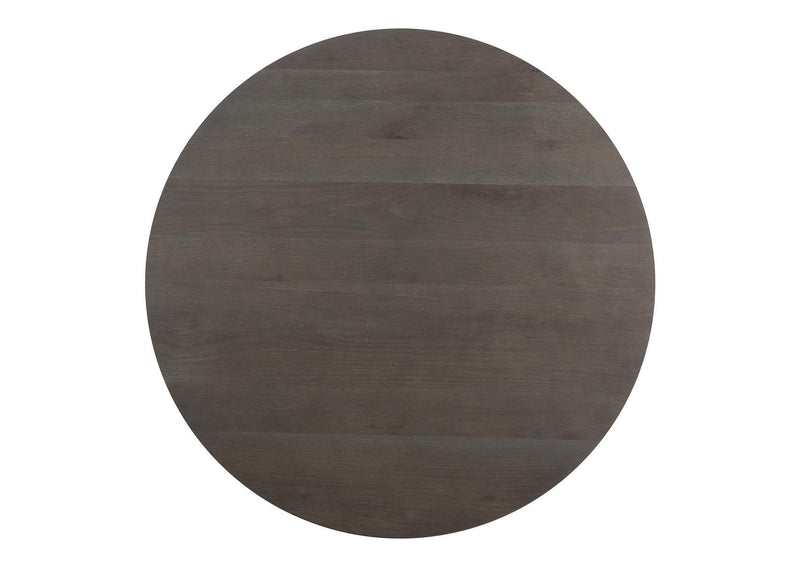 BC-1117-21 Folke Round Coffee Table Dark Brown