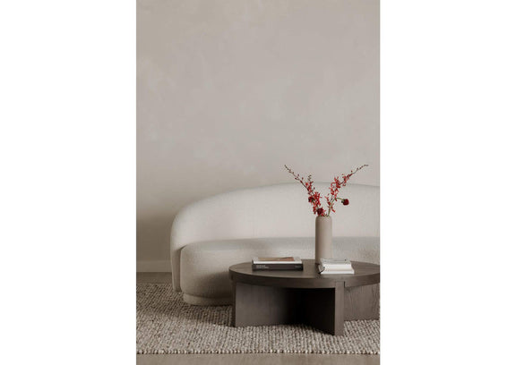 BC-1117-21 Folke Round Coffee Table Dark Brown