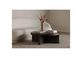 BC-1117-21 Folke Round Coffee Table Dark Brown