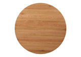 BC-1117-24 Folke Round Coffee Table Natural Oak