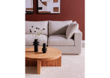 BC-1117-24 Folke Round Coffee Table Natural Oak