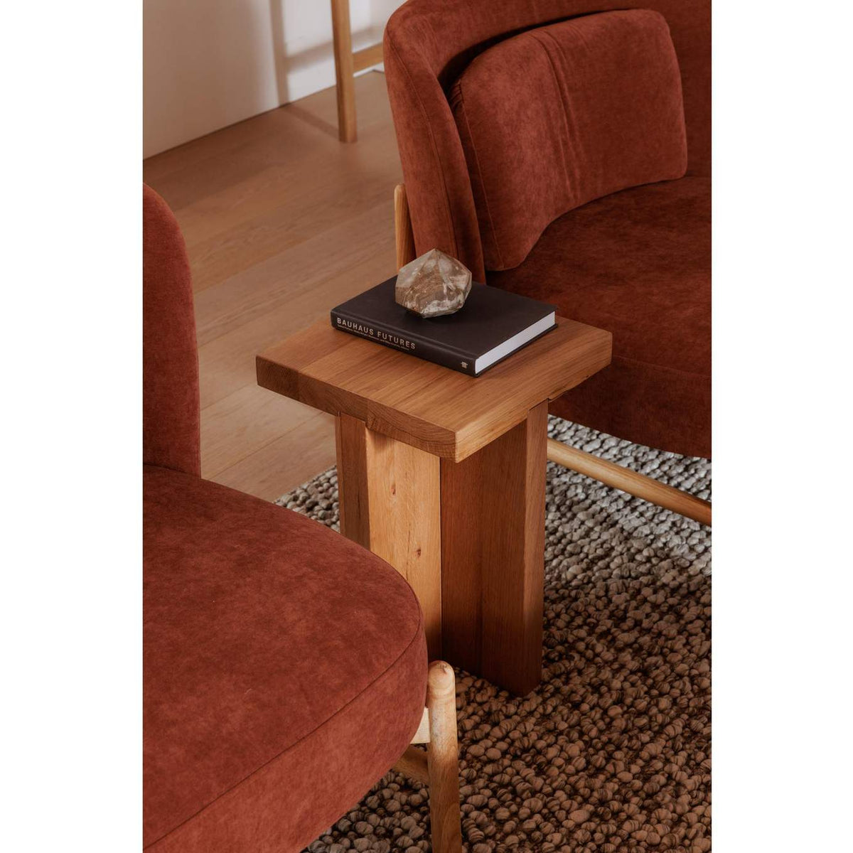 BC-1118-24 Folke Side Table Natural