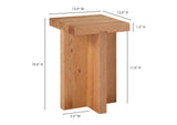 BC-1118-24 Folke Side Table Natural