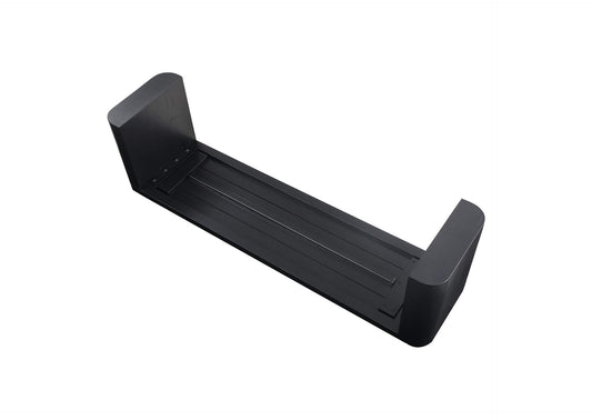 BC-1120-02-0 Post Small Dining Bench Black