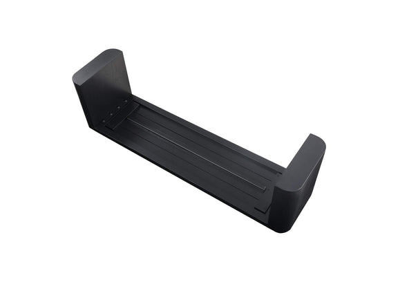 BC-1120-02-0 Post Small Dining Bench Black