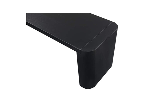 BC-1120-02-0 Post Small Dining Bench Black