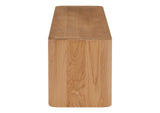 BC-1120-24-0 Post Small Dining Bench Natural
