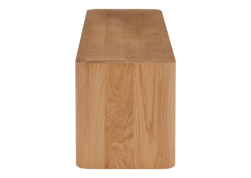 BC-1120-24-0 Post Small Dining Bench Natural