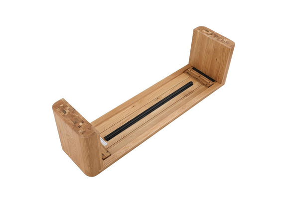 BC-1120-24-0 Post Small Dining Bench Natural