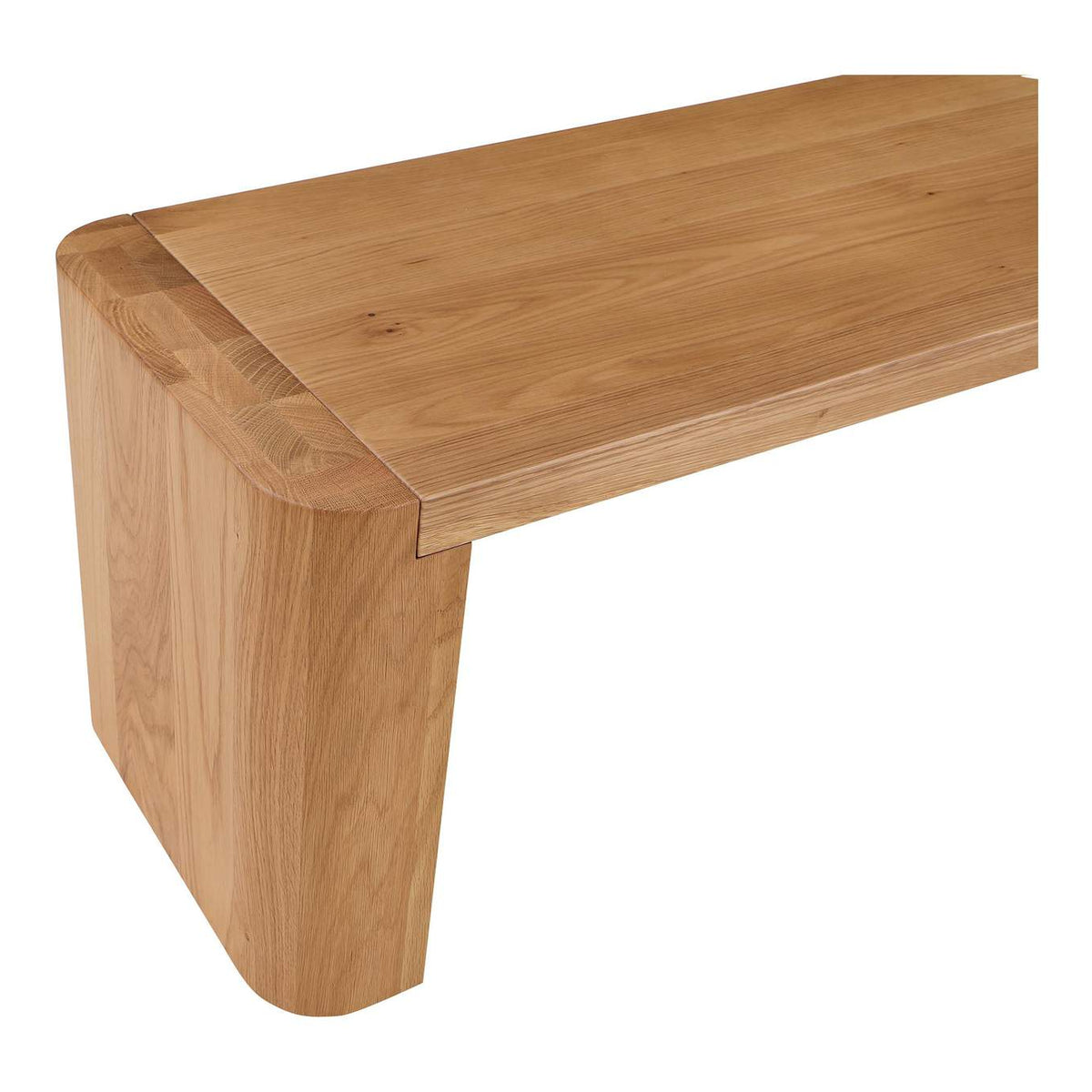 BC-1120-24-0 Post Small Dining Bench Natural