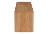BC-1121-24-0 Post Large Dining Bench Natural