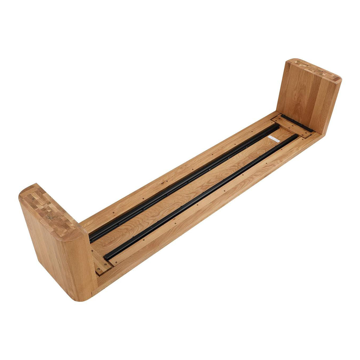 BC-1121-24-0 Post Large Dining Bench Natural