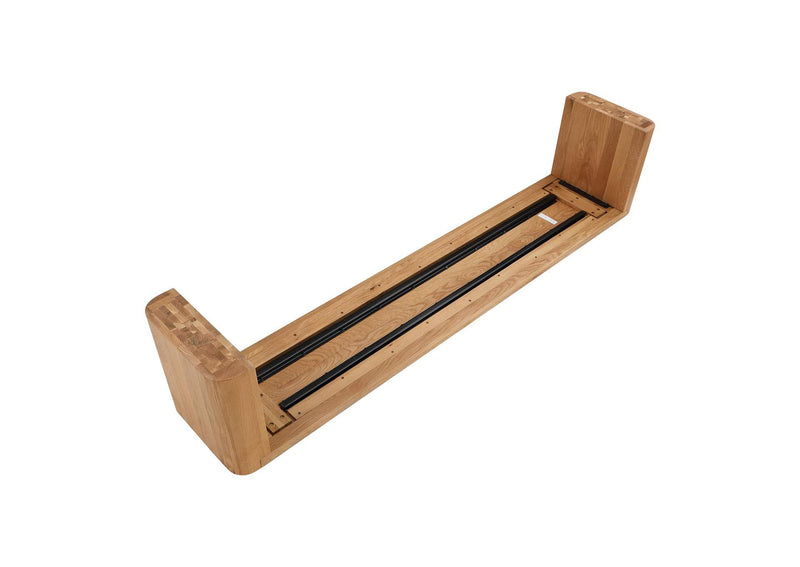 BC-1121-24-0 Post Large Dining Bench Natural
