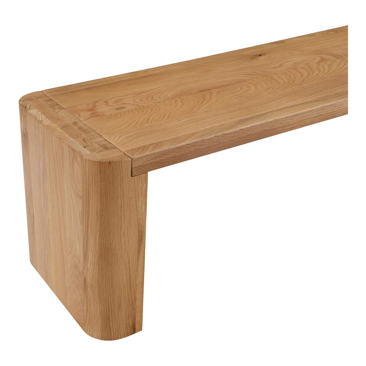 BC-1121-24-0 Post Large Dining Bench Natural