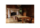 BC-1121-24-0 Post Large Dining Bench Natural