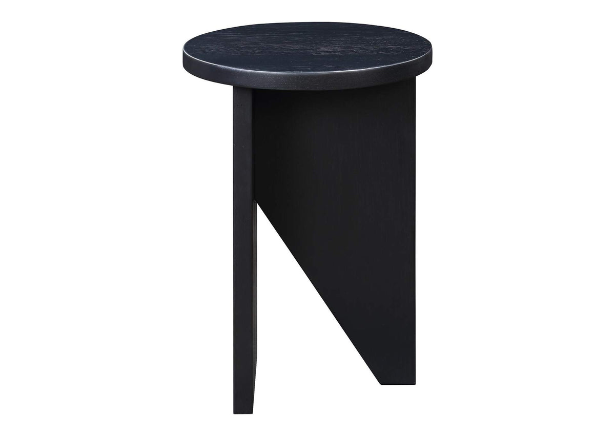 BC-1122-02 Grace Accent Table Black Oak