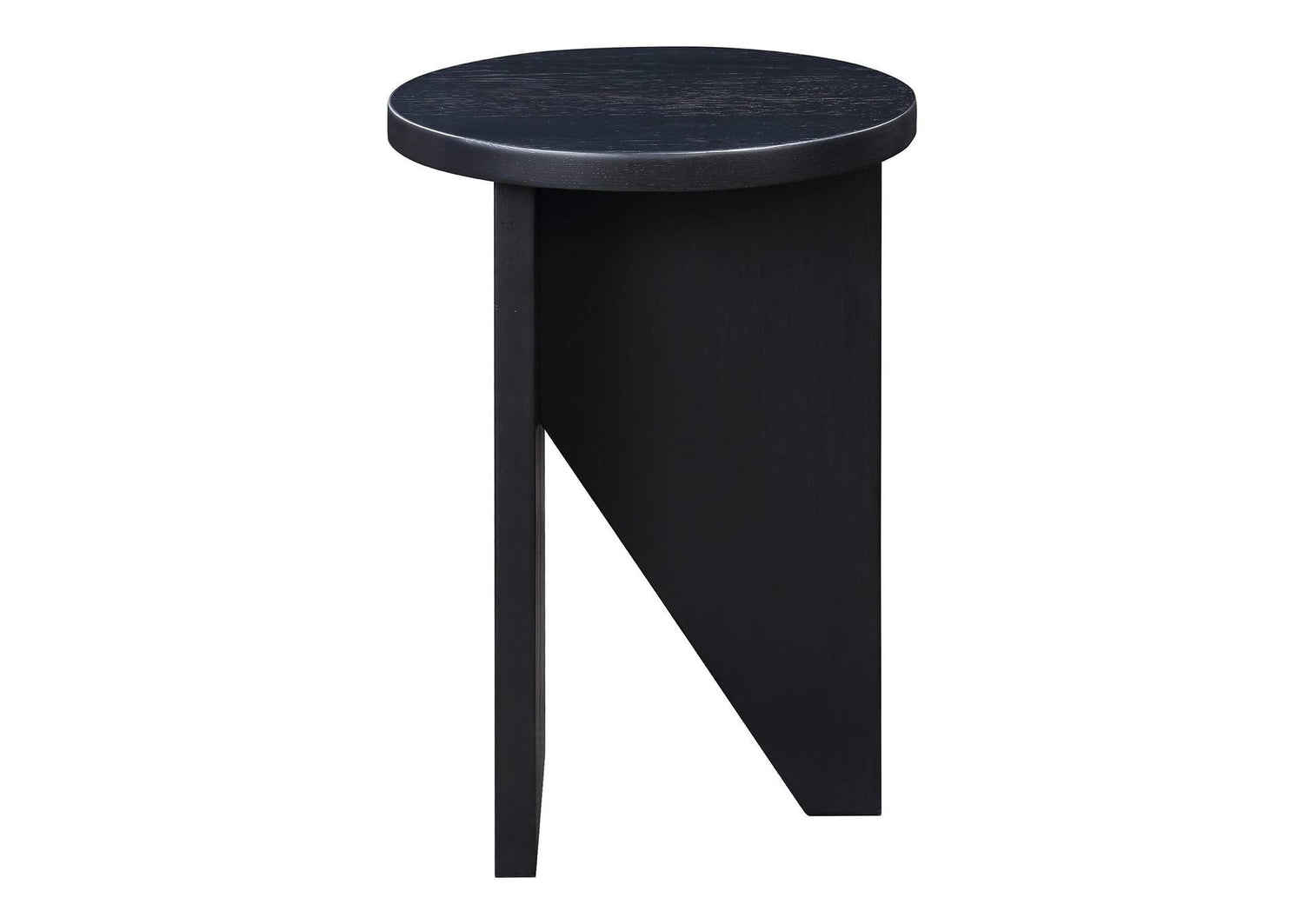 BC-1122-02 Grace Accent Table Black Oak