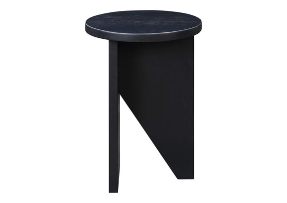 BC-1122-02 Grace Accent Table Black Oak