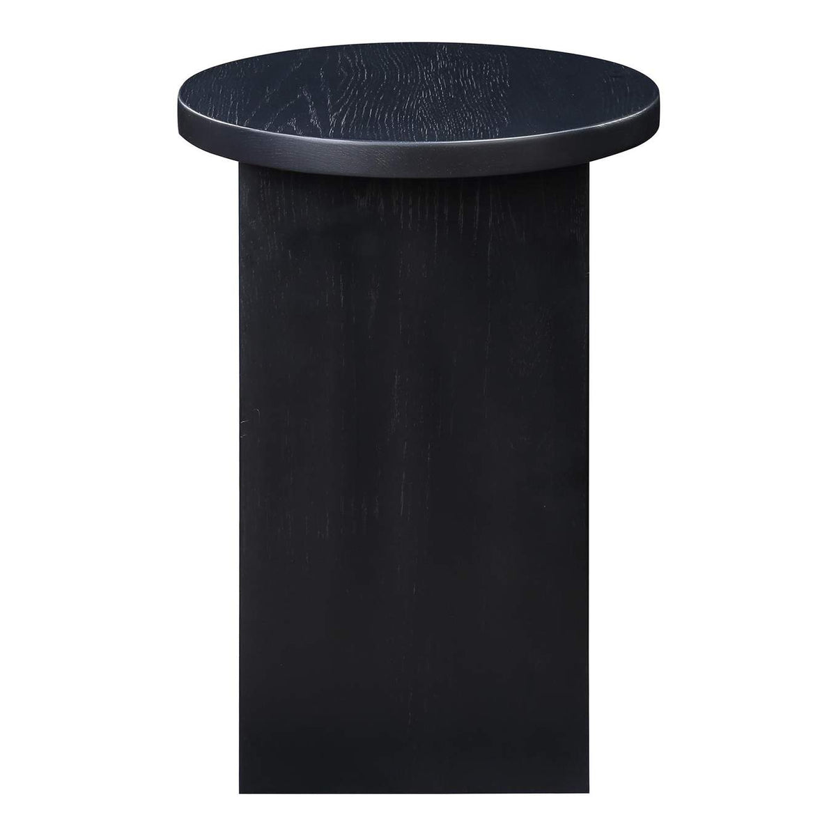 BC-1122-02 Grace Accent Table Black Oak