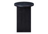 BC-1122-02 Grace Accent Table Black Oak