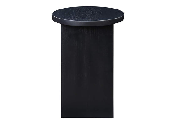 BC-1122-02 Grace Accent Table Black Oak