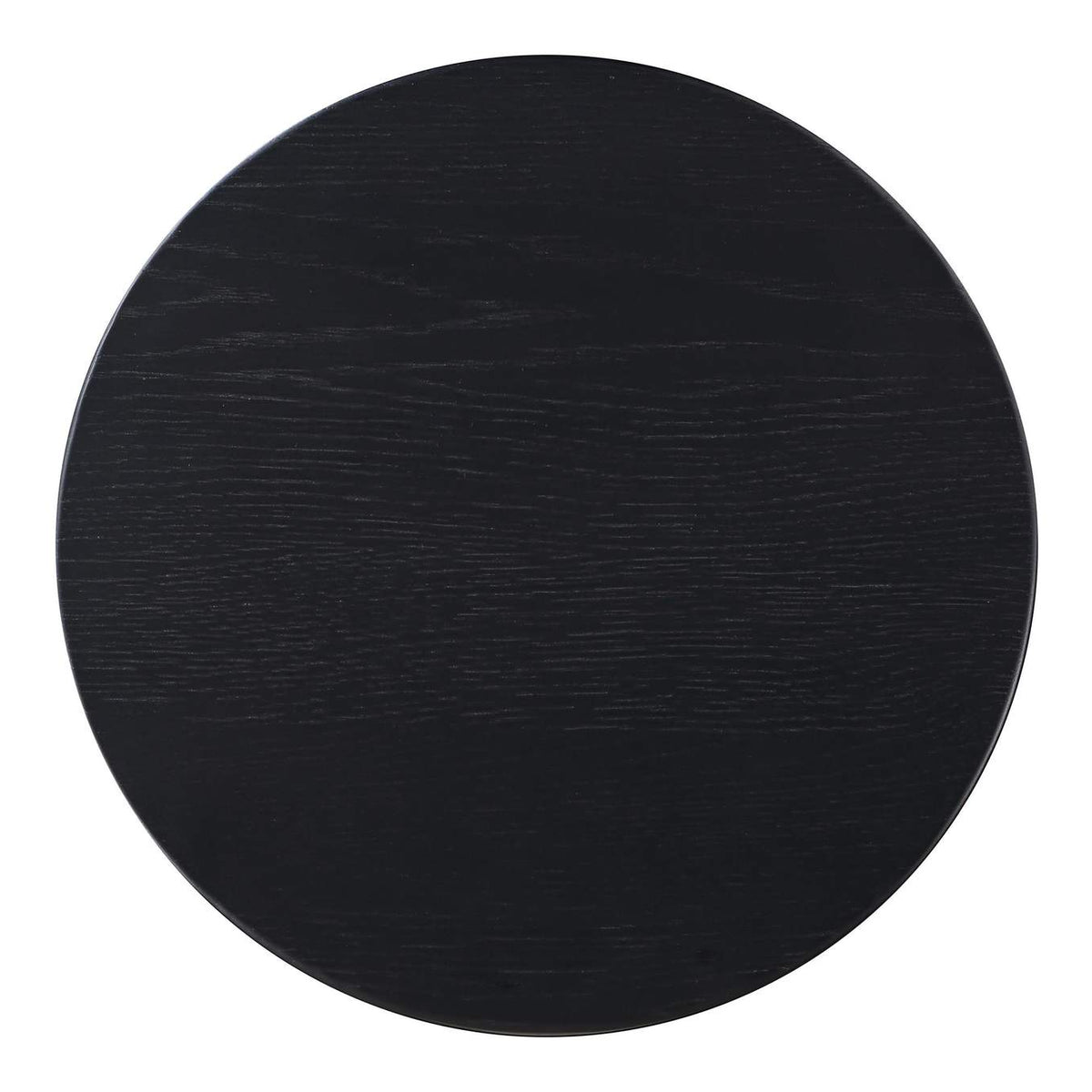 BC-1122-02 Grace Accent Table Black Oak