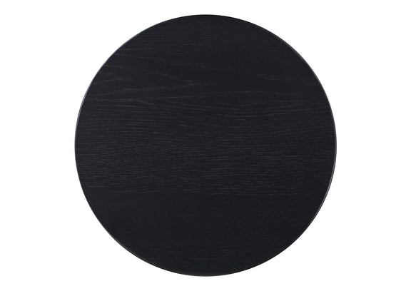 BC-1122-02 Grace Accent Table Black Oak