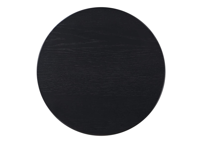 BC-1122-02 Grace Accent Table Black Oak