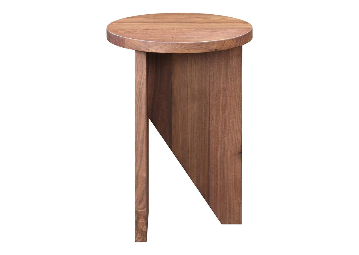 BC-1122-03 Grace Accent Table Walnut Brown