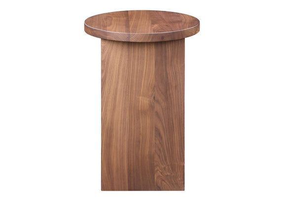 BC-1122-03 Grace Accent Table Walnut Brown