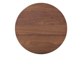 BC-1122-03 Grace Accent Table Walnut Brown